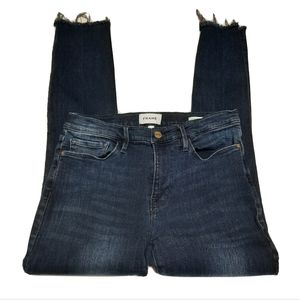 FRAME Le Skinny De Jeanne